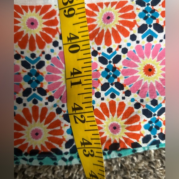 5/$25 Only Necessities spring colored mumu house dress size large 18/20 - Picture 5 of 8